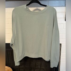 Avia Women's Sage Green Sweatshirt